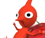 Red Pikmin Trophy - Super Smash Bros. for Nintendo 3DS