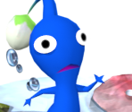 Blue Pikmin Trophy - Super Smash Bros. for Nintendo 3DS