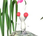 White Pikmin Trophy - Super Smash Bros. for Nintendo 3DS