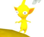 Yellow Pikmin Trophy - Super Smash Bros. for Nintendo 3DS