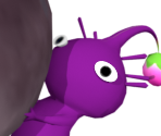 Purple Pikmin Trophy - Super Smash Bros. for Nintendo 3DS