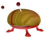 Iridescent Glint Beetle Trophy - Super Smash Bros. for Nintendo 3DS