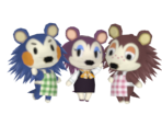 Able Sisters Trophy - Super Smash Bros. for Nintendo 3DS