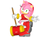 Amy Trophy - Super Smash Bros. for Nintendo 3DS