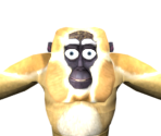 Monkey - Kung-Fu Panda