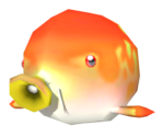 Withering Blowhog - Pikmin 2