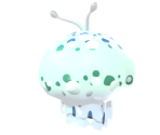 Lesser Spotted Jellyfloat - Pikmin 2