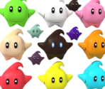 Lumas - Mario Customs