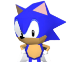 Sonic (Saturn-Style) - Sonic the Hedgehog Customs