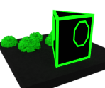 Cheese & Maze Parts - Mouse in the Maze Customs