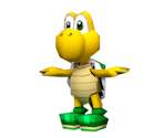 Climbing Koopa Troopa - New Super Mario Bros.