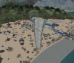 Beach (Crash Site) - Lost: Via Domus