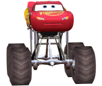 Lightning McQueen (Monster) - Cars