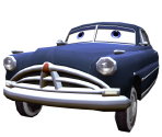 Doc Hudson - Cars