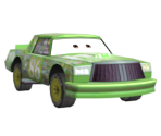 Chick Hicks - Cars