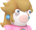 Rabbid Peach - Mario + Rabbids Sparks of Hope