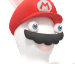 Rabbid Mario (Naked) - Mario + Rabbids Sparks of Hope