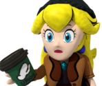 Peach (Winter Outfit, Odyssey Concept Art) - Mario Customs