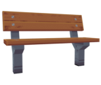 Park Bench - Say No! More