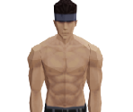 Solid Snake (Shirtless) - Metal Gear Solid