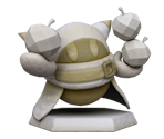 Stone Magolor Statue - Kirby Star Allies