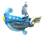 Lor Starcutter - Kirby Star Allies