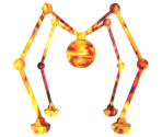 Beady Long Legs - Pikmin