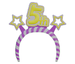 5th Anniversary Headband - Naruto to Boruto: Shinobi Striker
