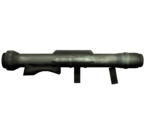 Rocket Launcher (Early) - Borderlands