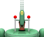 Plankton - SpongeBob HeroPants