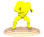 Plank-Ton Memorabilia - SpongeBob HeroPants