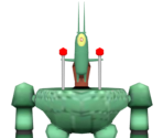 Plankton - SpongeBob HeroPants
