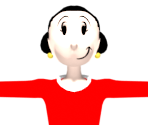 Olive Oyl - Popeye