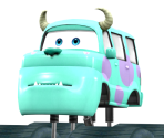 Sulley - Cars: Race-O-Rama