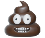 Poop Emoji - Rick and Morty: Virtual Rick-ality