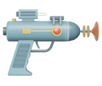 Rick's Laser Pistol - Rick and Morty: Virtual Rick-ality