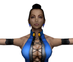 Kitana - Mortal Kombat Gold