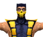 Scorpion - Mortal Kombat Gold
