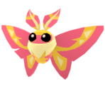 Pet Rosy Maple Moth - Animal Jam: Play Wild!
