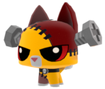 Pet Frankenkitty - Animal Jam: Play Wild!