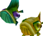 Fish (Forbidden Jungle) - Jak and Daxter: The Precursor Legacy