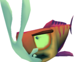 Lurker Eel - Jak and Daxter: The Precursor Legacy