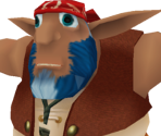 Fisherman - Jak and Daxter: The Precursor Legacy
