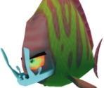 Lurker Piranha - Jak and Daxter: The Precursor Legacy