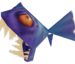 Fish (Rock Village) - Jak and Daxter: The Precursor Legacy