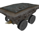Mine Cart - Jak and Daxter: The Precursor Legacy