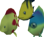 Fish (Lost Precursor City) - Jak and Daxter: The Precursor Legacy