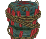 Explosive Barrel - Jak and Daxter: The Precursor Legacy