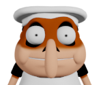 Fake Peppino - Pizza Tower Customs