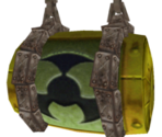 Dark Eco Barrel - Jak and Daxter: The Precursor Legacy